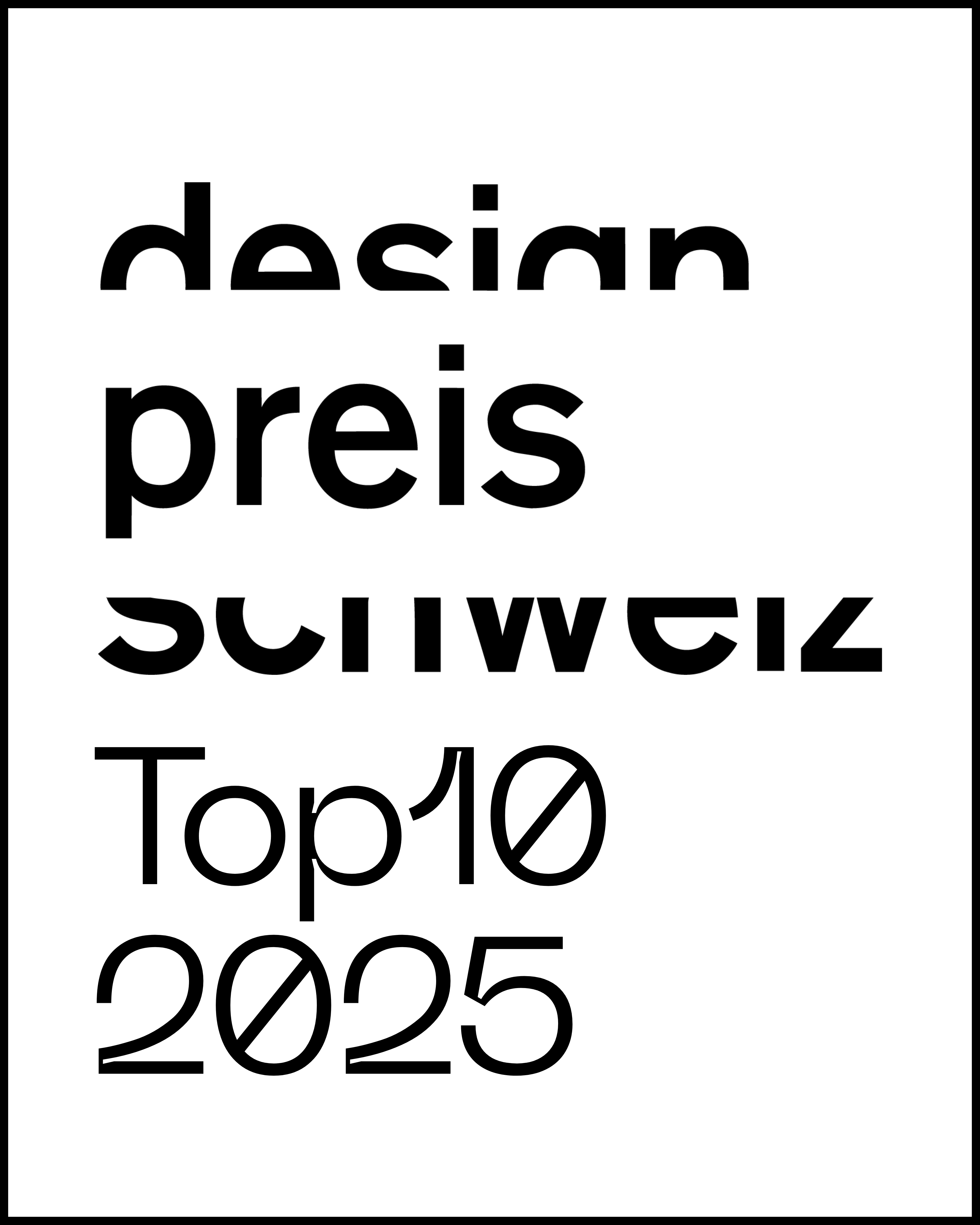 Design Preis Schweiz